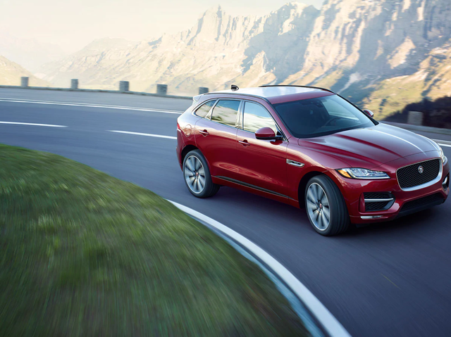 2020 Jaguar F Pace Review Pricing And Specs
