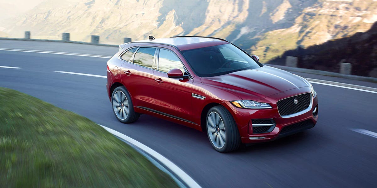 Jaguar Suv New Model