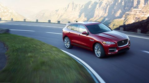 Jaguar F Pace Review Pricing And Specs