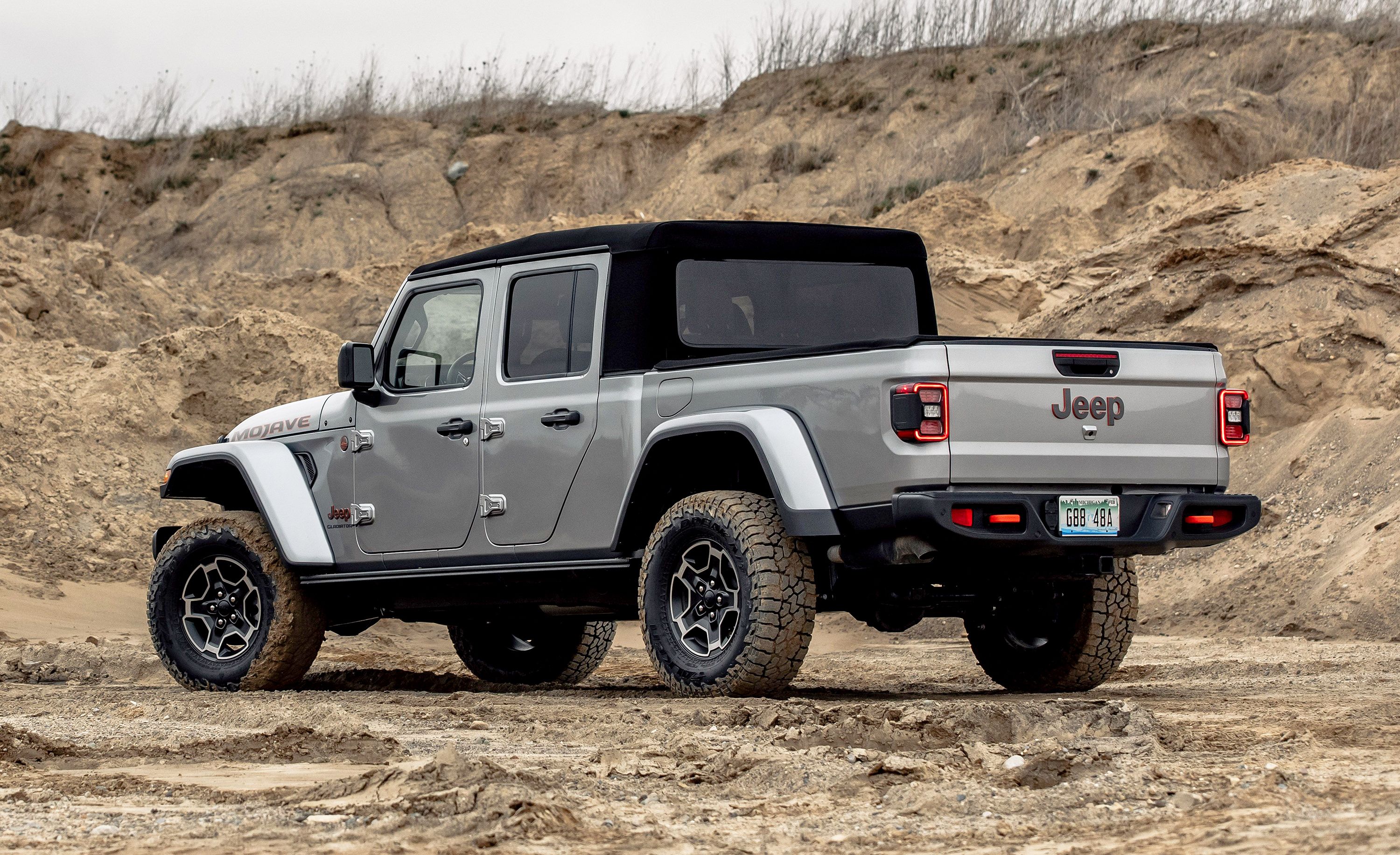 Jeep Gladiator Review Pricing And Specs
