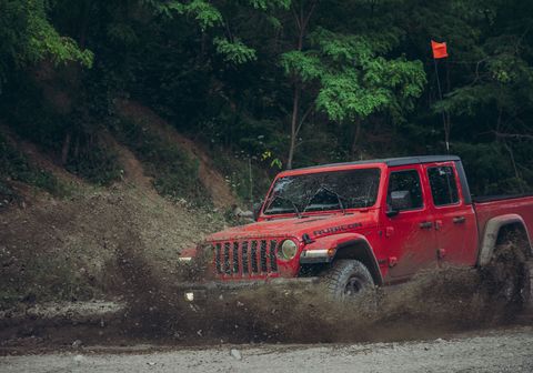 2020 Jeep Gladiator Rubicon Is The Wrangler To Get