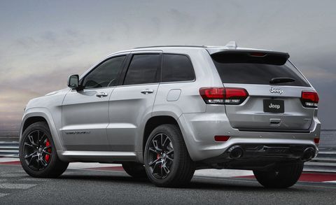 2020 Jeep Grand Cherokee Srt Review Pricing And Specs
