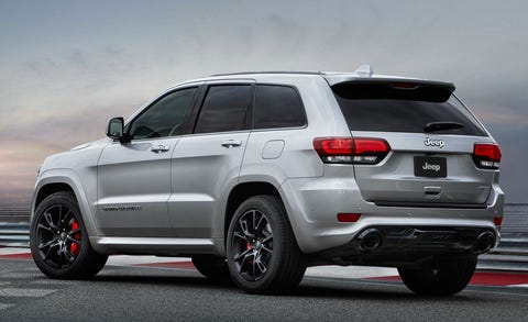 2020 Jeep Grand Cherokee Srt Review Pricing And Specs