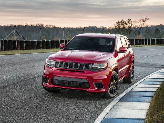 2020 Jeep Grand Cherokee Trackhawk Review Pricing And