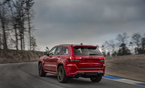 2020 Jeep Grand Cherokee Trackhawk Review Pricing And Specs