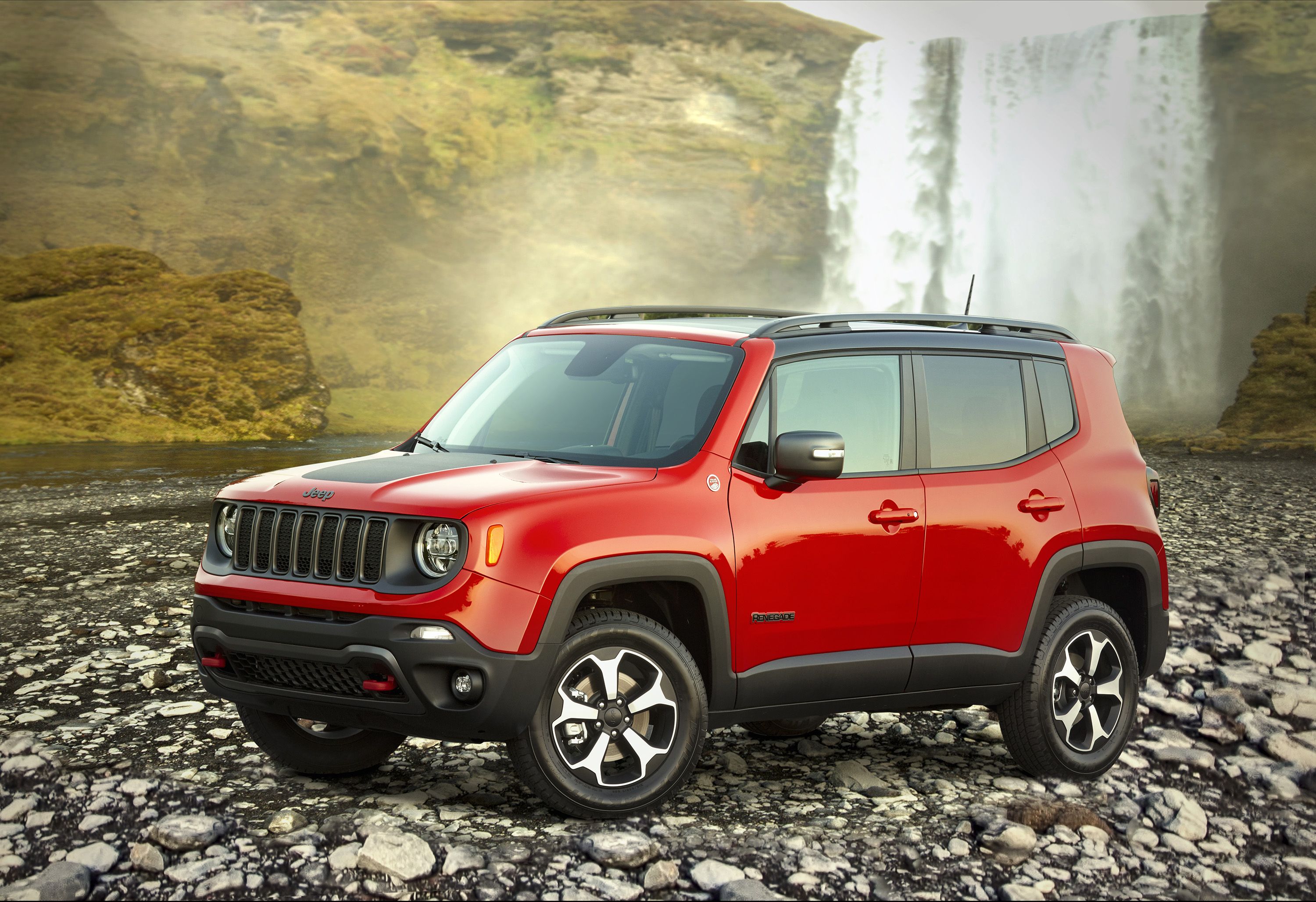 2018 Jeep Renegade Color Chart