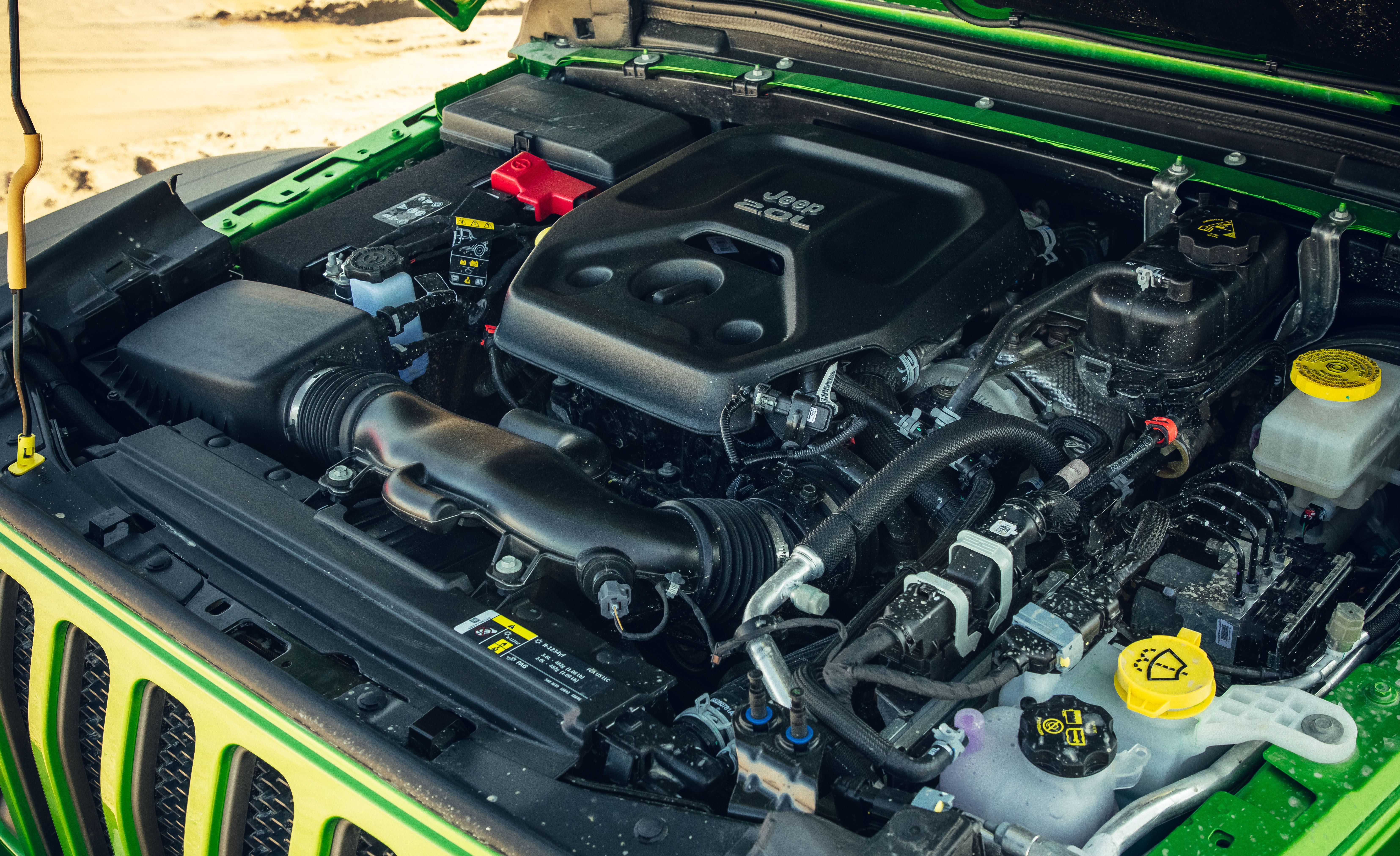 2020 wrangler 4 cylinder