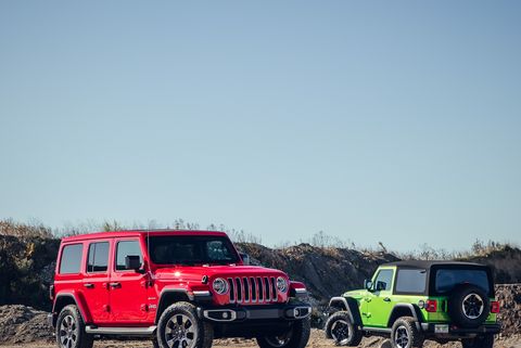Land vehicle, Vehicle, Car, Automotive tire, Tire, Jeep, Off-roading, Off-road vehicle, Jeep wrangler, Natural environment, 