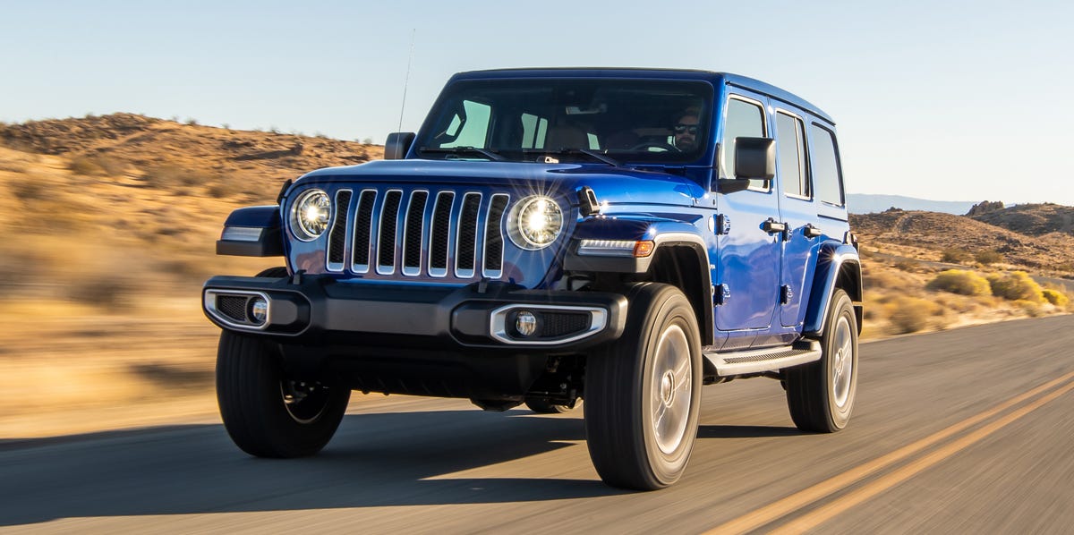 Jeep Wrangler Ecodiesel 4 Wheel Drive Off Road Diesel