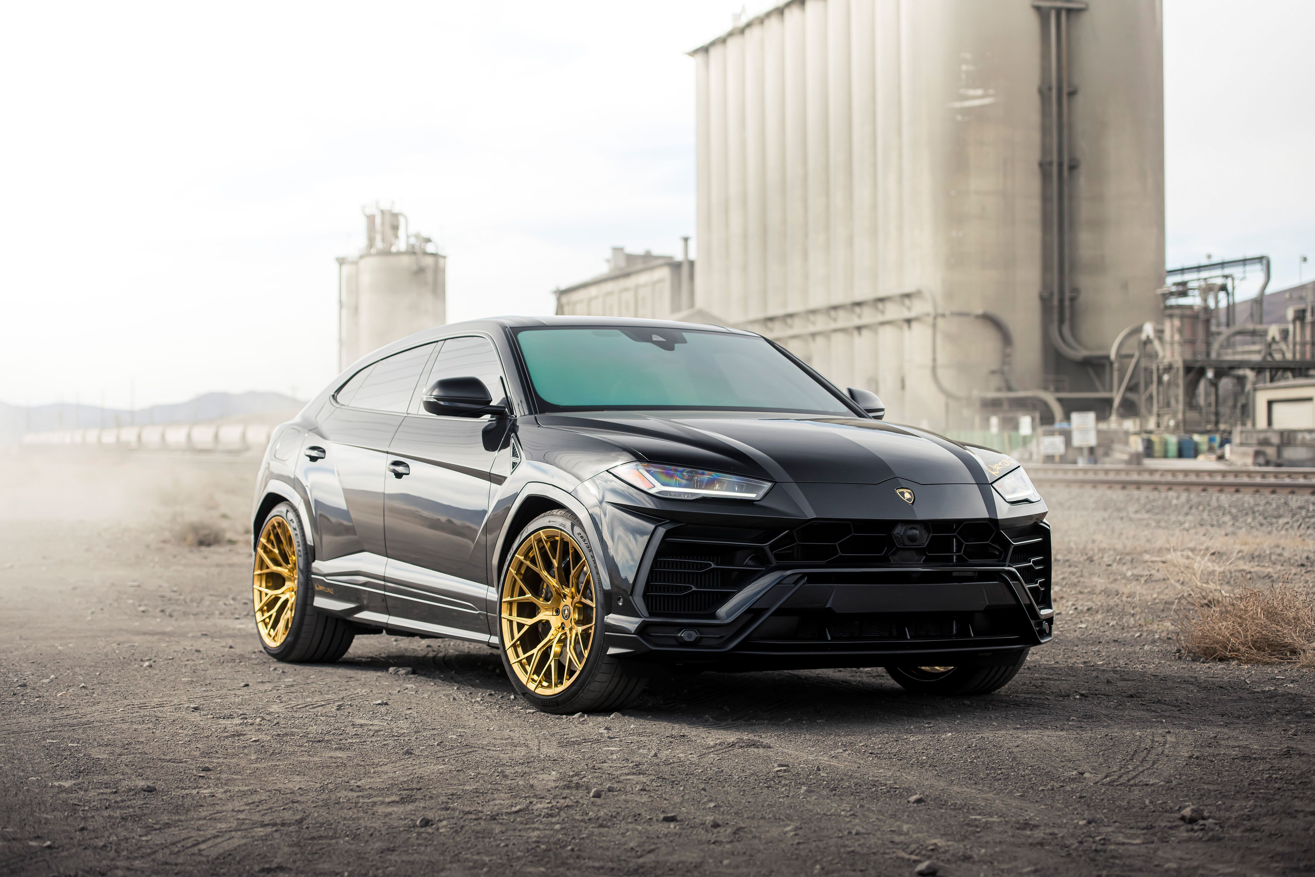 Modified 2020 Lamborghini Urus Redefines Fast Suvs