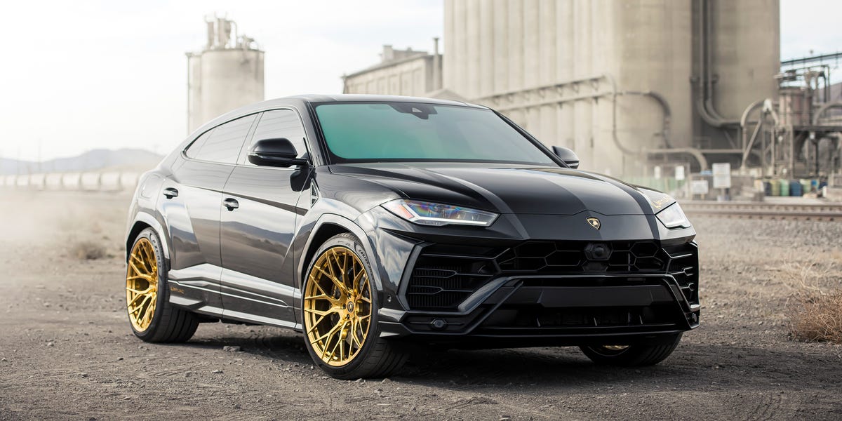 Modified 2020 Lamborghini Urus Redefines Fast SUVs