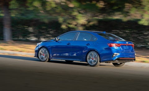 2020 Kia Forte GT-Line