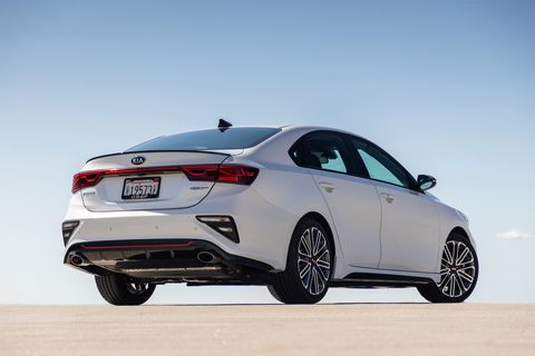 View In-Depth Photos of the 2020 Kia Forte GT