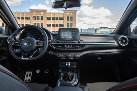 View In-Depth Photos of the 2020 Kia Forte GT