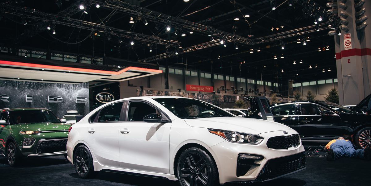 The Kia Forte Gt Line Is All Show And No Go