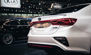 2020 Kia Forte GT-Line