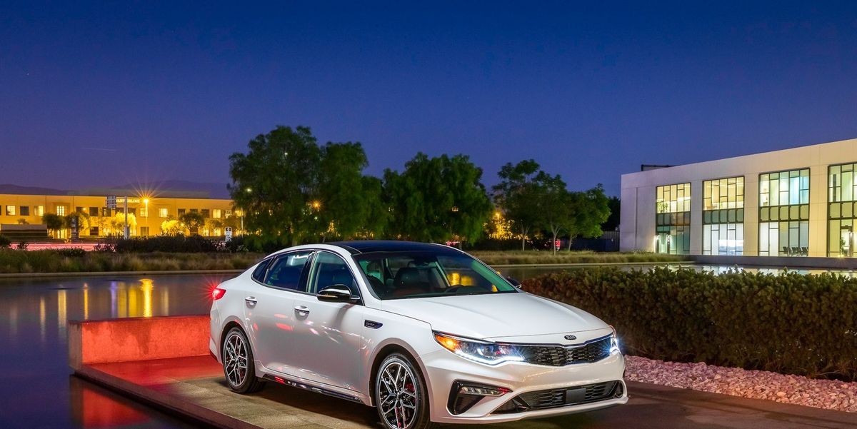 2020 Kia Optima Review, Pricing, and Specs