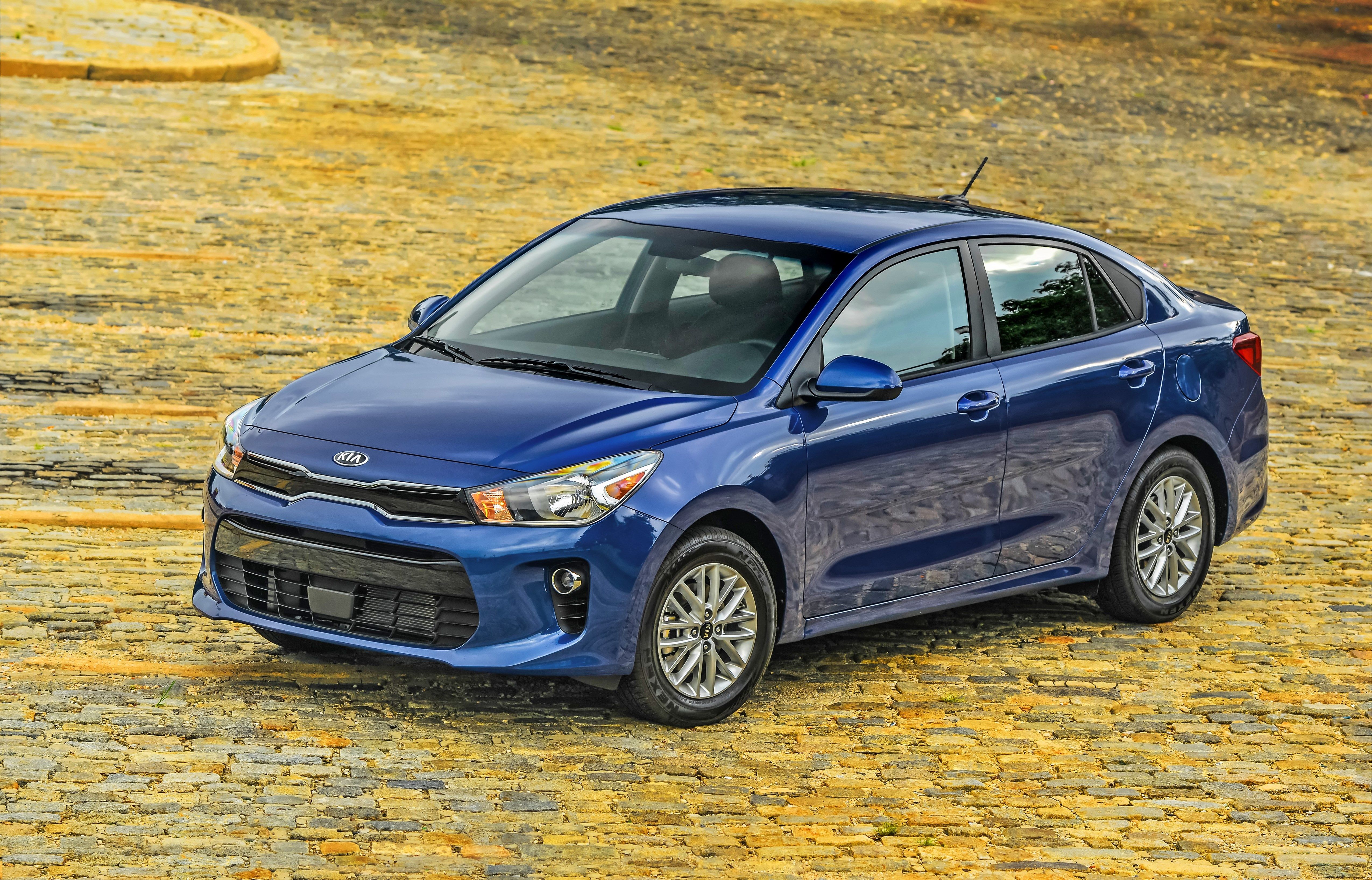 Kia Rio S Ivt Features And Specs