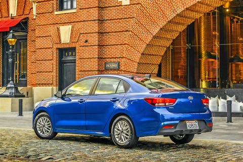 2020 Kia Rio rear