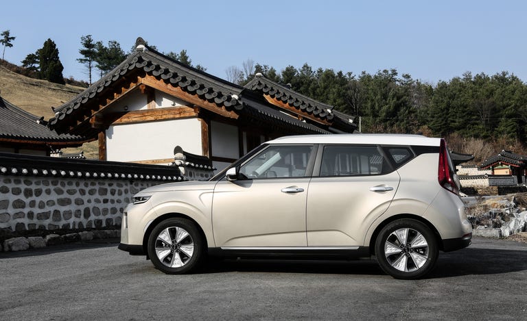 كيا سول إي ڨي Kia Soul EV