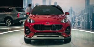 21 Kia Sportage Review Pricing And Specs