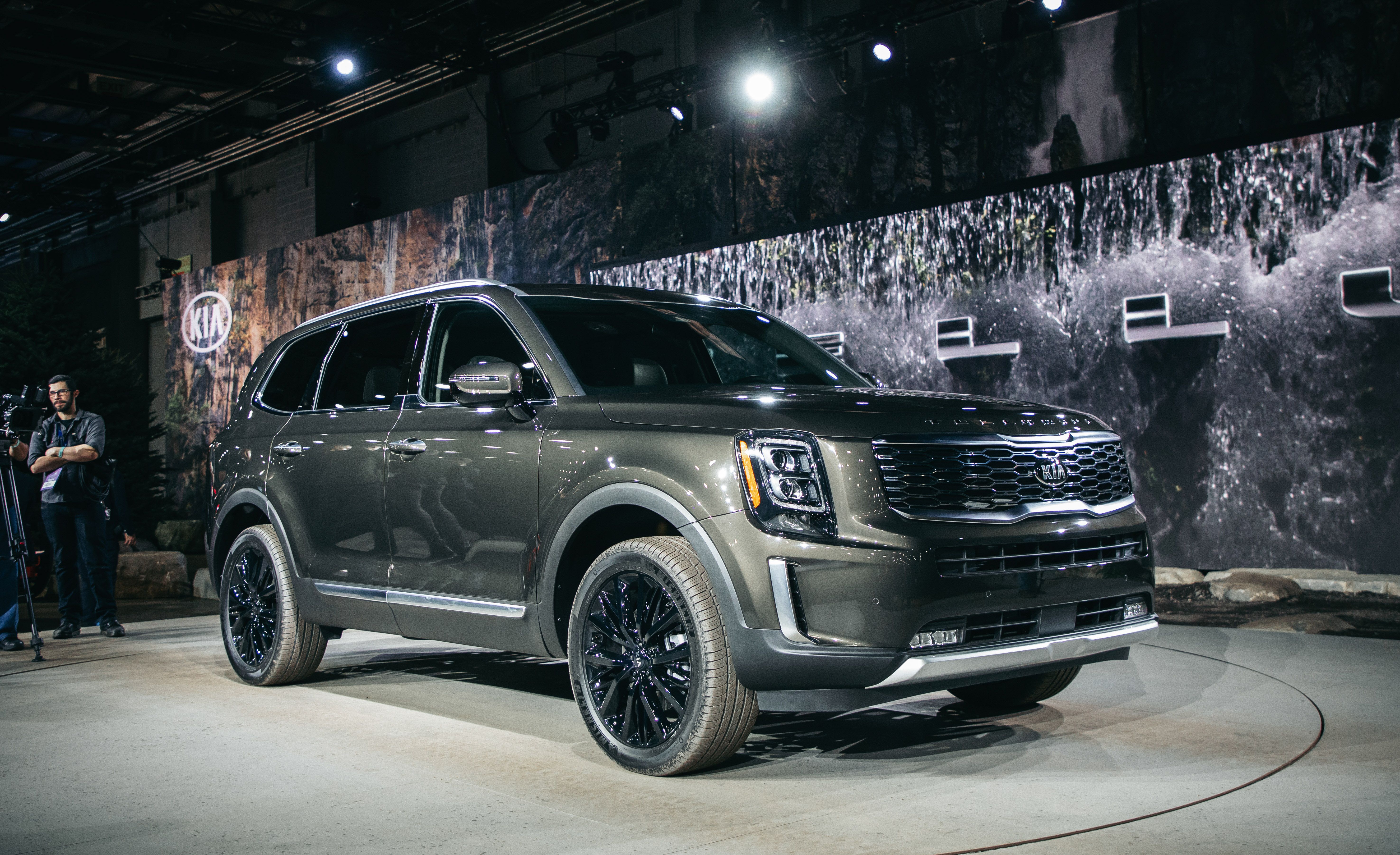 2020 Kia Telluride Three Row Suv V 6 Flagship Crossover