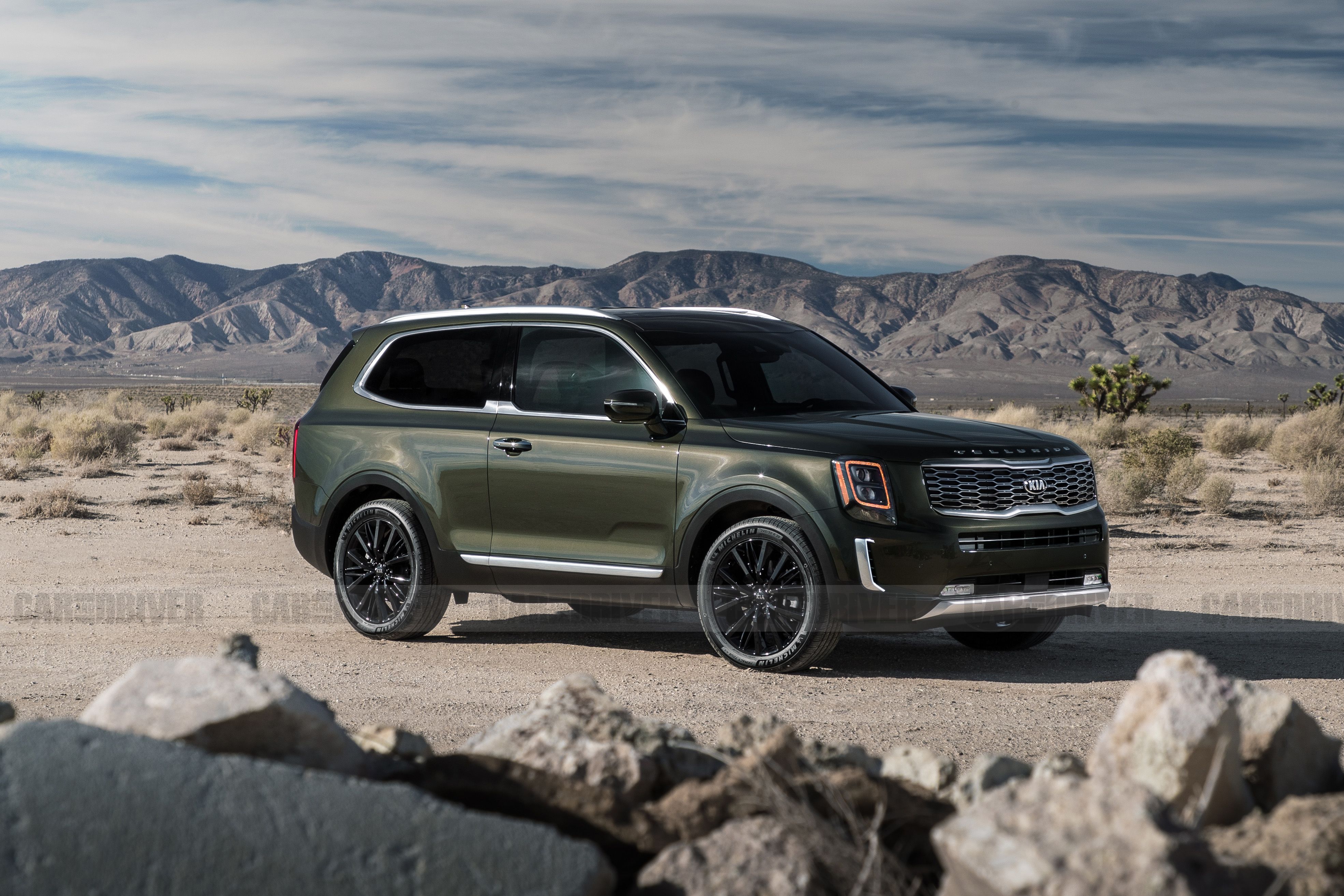 imagine the kia telluride as a two door suv