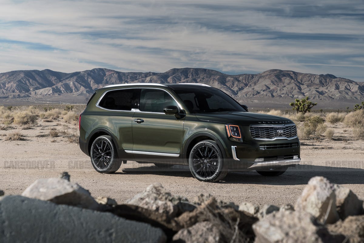 Imagine the Kia Telluride as a TwoDoor SUV