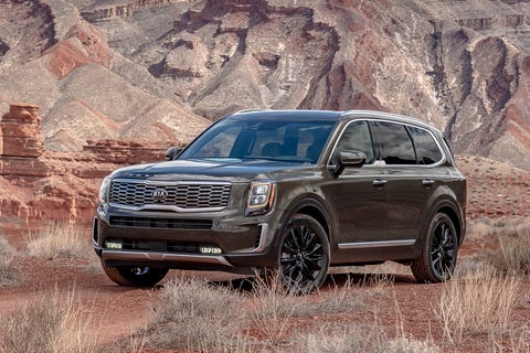 2020 kia telluride suv