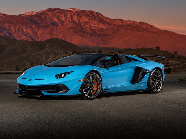 2020 Lamborghini Aventador Review, Pricing, and Specs