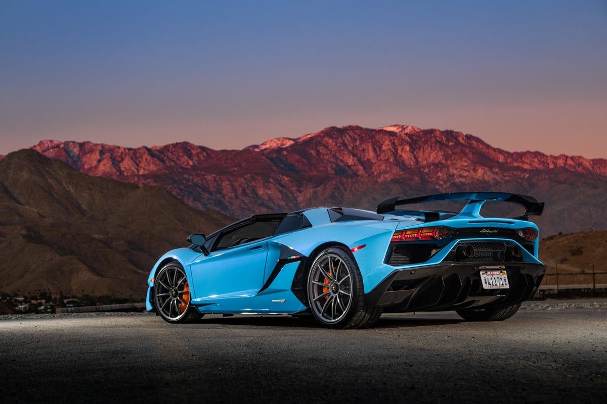 Lamborghini Recalls 26 Aventador SVJs Because Drivers Could Get Stuck ...