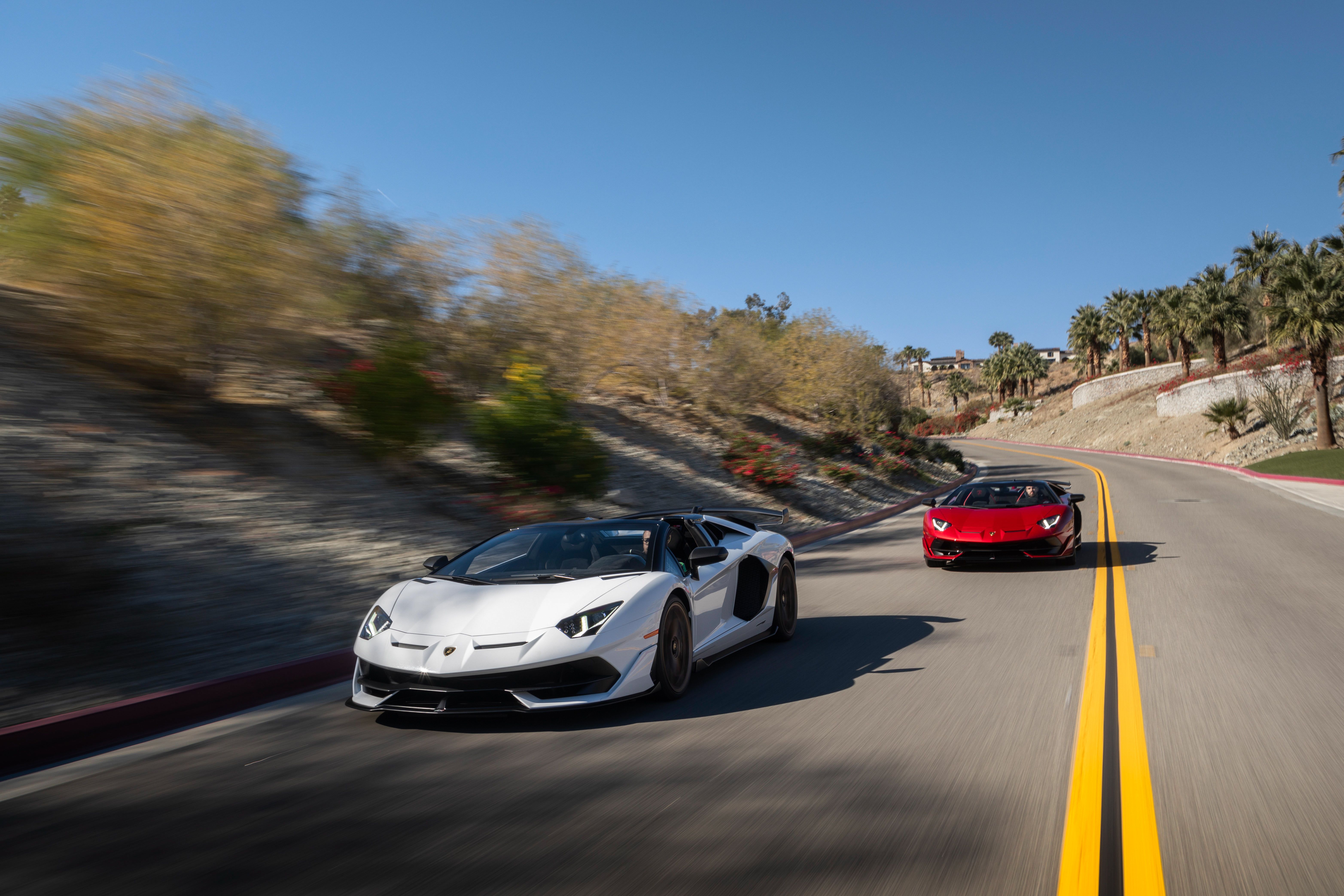 2020 lamborghini aventador svj horsepower