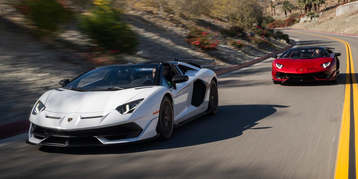 2020 Lamborghini Aventador SVJ Roadster Revels in Pure V ...