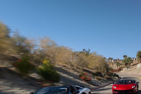 2020 Lamborghini Aventador Svj Roadster Revels In Pure V 12