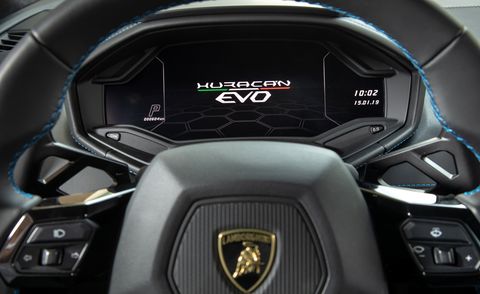 2020 Lamborghini Huracan Evo Gets Amazon S Alexa