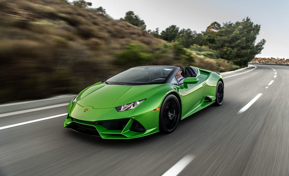 2020 lamborghini huracan evo spyder is pure open air excess 2020 lamborghini huracan evo spyder is