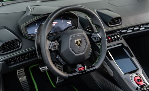 2020 Lamborghini Huracan Evo Spyder Is Pure Open Air Excess