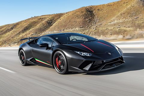 2020 Lamborghini Huracán Performante Supercharged