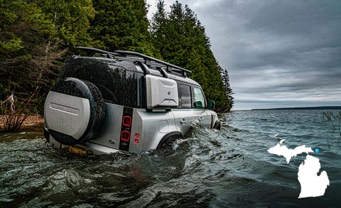 2020 land rover defender 110 se