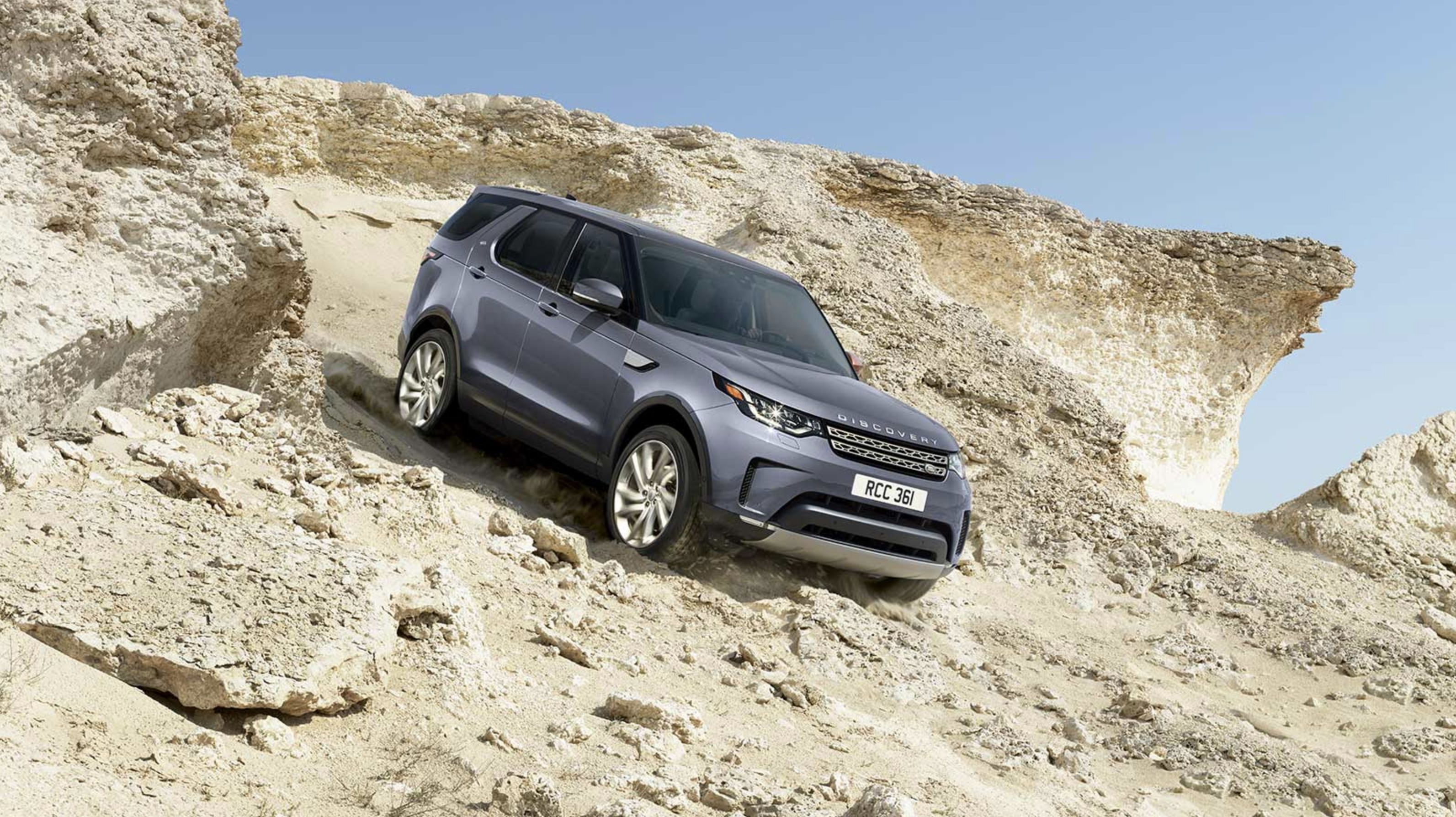 Land Rover Discovery Tyre Size Chart