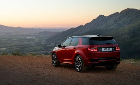 View Photos of the 2020 Land Rover Discovery Sport