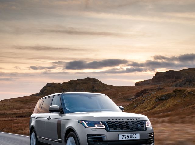 2020 Land Rover Range Rover and Specs