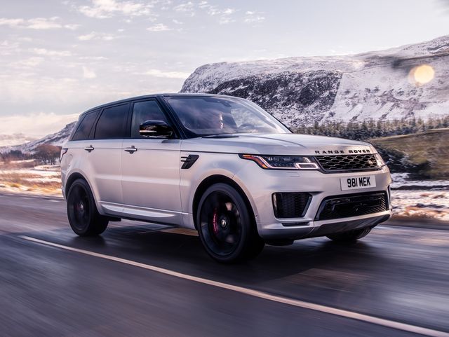 2020 Land Rover Range Rover Sport Supercharged Review