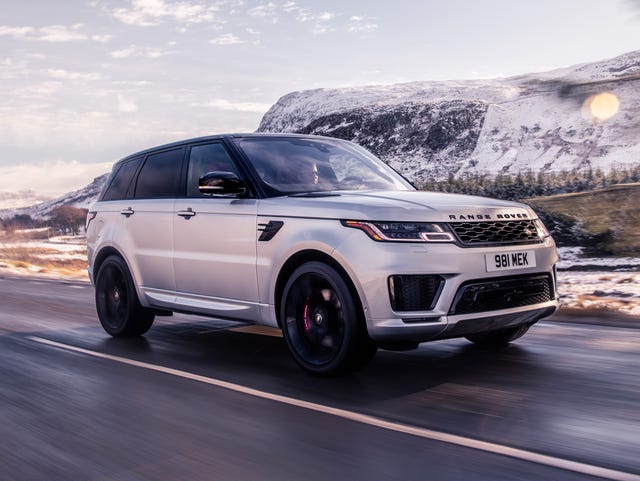 2020 Land Rover Range Rover Sport Supercharged Review