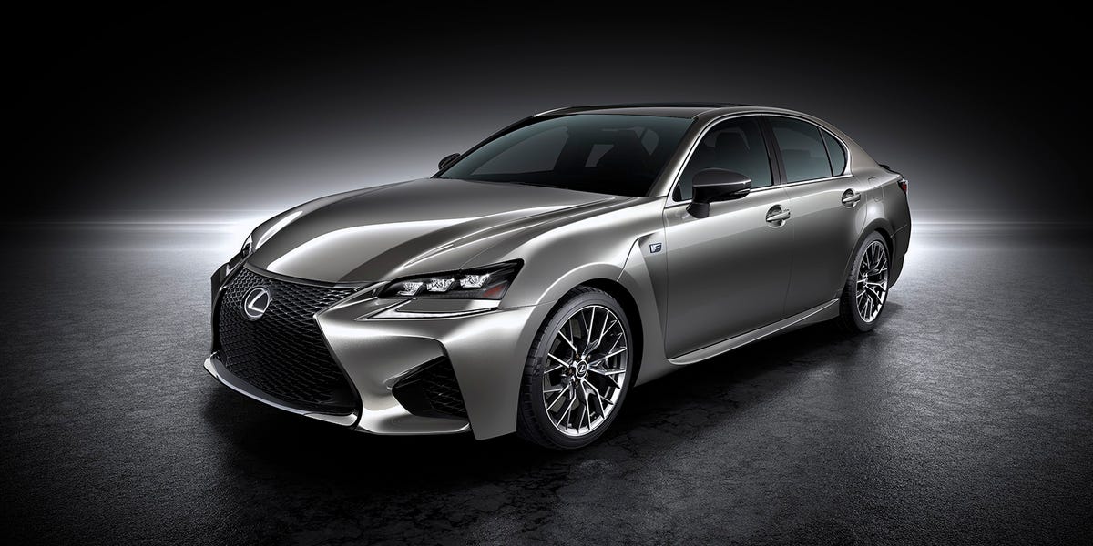 5 Reasons Why You Should Get the Lexus GSF