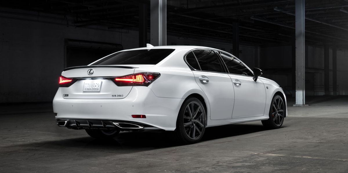 Lexus Gs Is Dead Special Edition Model Bids Farewell For