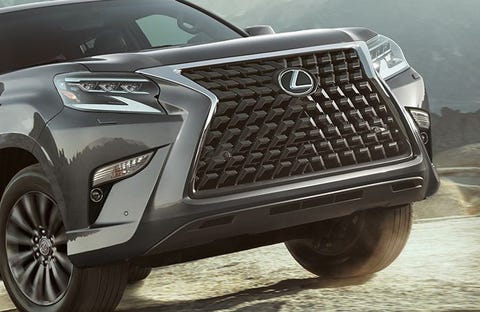 2020 Lexus Gx460 New Grille Safety Features