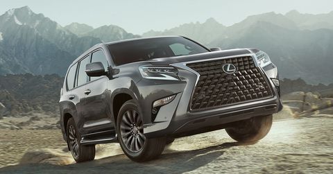 2020 Lexus Gx460 New Grille Safety Features