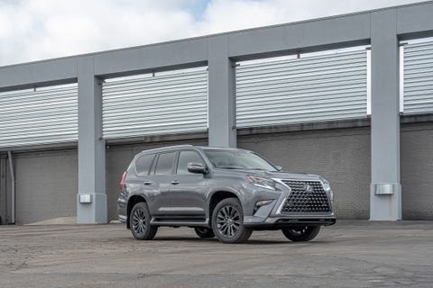 2020 Lexus GX front