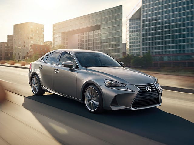 2020 Lexus Is Review Pricing And Specs